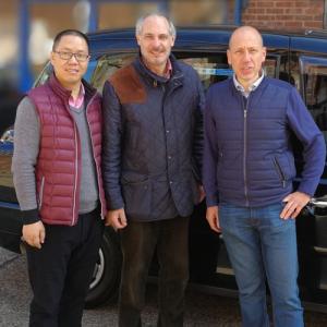 New Design Of Artificial Cedar Wood Veneer FCW-L146N/L246C Slice Cut Technics 2