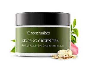 China Retinol Skin Care Cream / Green Tea Eye Cream For Sensitive Skin PH 5.5 factory