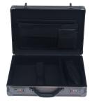 Professional Grey Aluminum Attache Case Embossed Diamond Surface 460 * 330 *