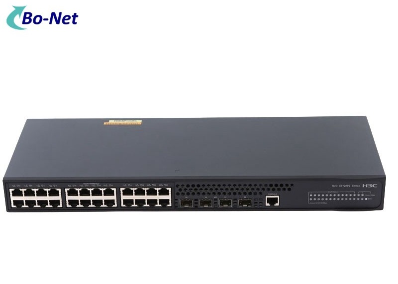 H3C LS-5120V2-28P-LI 24 Port Gigabit Switch High Speed