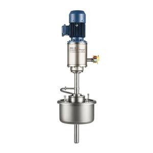 China Cooling Method Water Cooling Emulsifier with Bottom/up Homogenizer factory