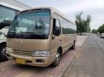 2015 Year 22 Seats Used Golden Dragon Coaster Bus , Used Mini Bus Coaster Bus