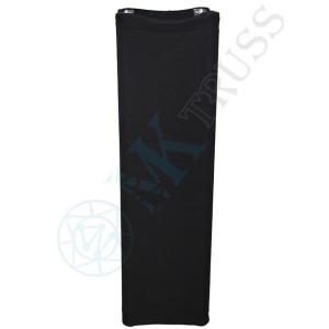 China Truss Cover/ Sock Led Light Black Fabric Cover with Customized Design factory