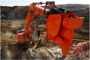 China Wearable Hitachi Digger Parts Customized Color For Building Construction Sites factory