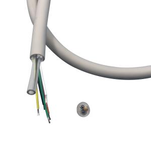 China Waterproof Airway Medical Cable Air Conditioning Cables With Air Tube factory