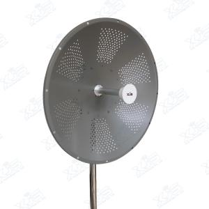 China Long Range 4.9GHz To 6.5GHz 5ghz Mimo Dish Antenna 32dbi 900mm factory