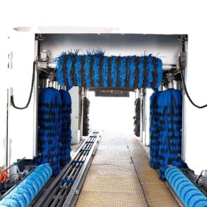 China ISO14001 Certified of Portal Foam Bus or Truck Washing Station with and Competitive factory