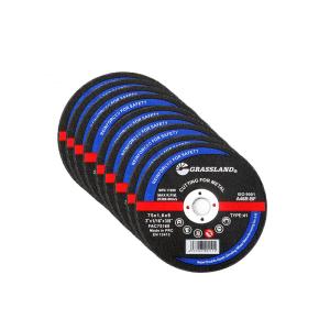 China 75mm 3&quot; Metal Exhaust Ultra Thin 1mm Air Grinder Cutting Disc factory
