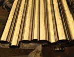 Inox 201 304 316 Brass Golden Stainless Steel Pipe Tubing ASTM A554 1/2 Inch