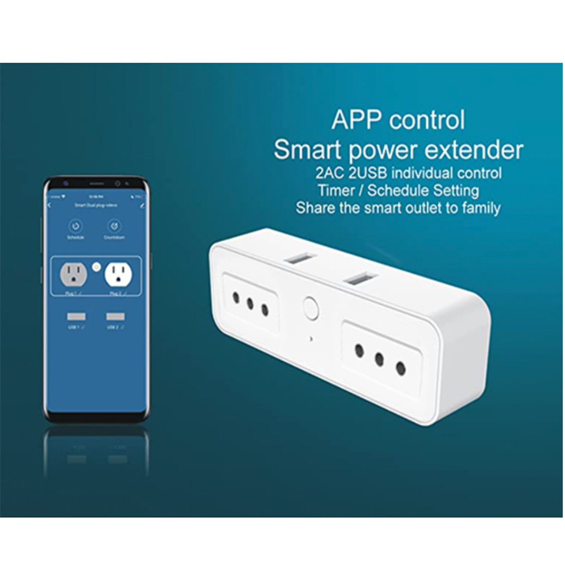 Dual Plug 2x2 ( Chile)