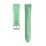 20mm Silicone Leather Watch Band Retro Replacement for Samsung Watch Series Band