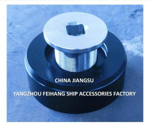 China FeiHang AO62-45N Marine Bottom Plug Plug Diameter 62mm Bottom Plate H-45mm Stainless Steel for Oil Tank factory