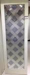 high quality chrome caming decorative glass designs of 2016 in hot selling
