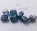 Blue Diamond Uncut Rough Blue Diamond Industrial Synthetic Diamond For Gem