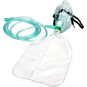 China HFNC High Flow Oxygen Face Mask , 1000ml Non Rebreather Tracheal Oxygen Mask factory