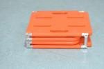 ABS Plastic 4 Fold Spine Board ,Medical Floating Water Rescue Plastic Folding