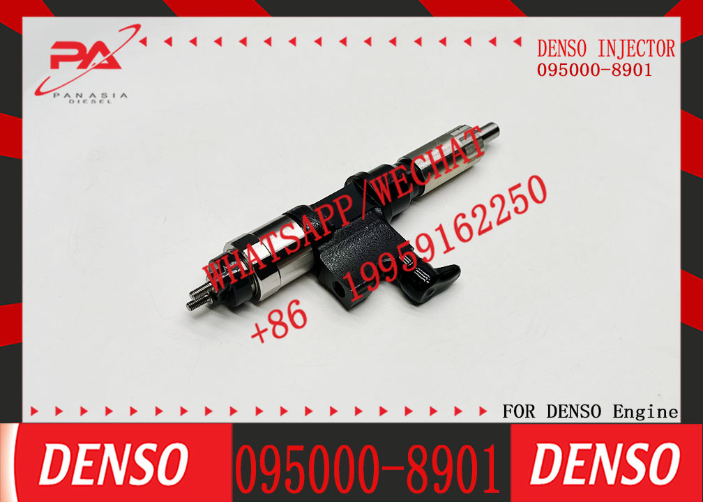 Common Rail Injector Diesel Engine 095000-8901 095000-6363 095000-6366 095000-6367 095000-6372 8-98151837-1