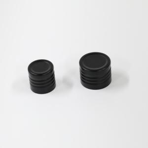 China Small Cosmetic Bottle Cap / Metal Screw Caps Non Spill Long Using Life factory