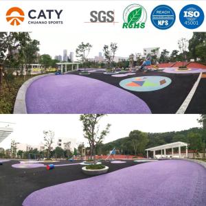 Durable 5-10 Years SBR Rubber Granules with Customizable Sizes 0.5-4mm and High