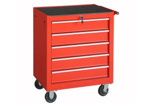 China Side Push 7 Drawer Tool Chest Cabinet Combo Powder coating surface factory