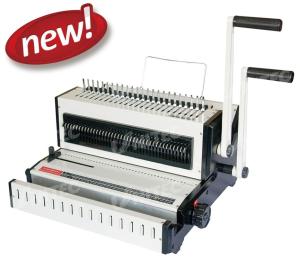 China CW2016 CE Electric Binding Machine , Mini Size Office Book Binding Machine factory
