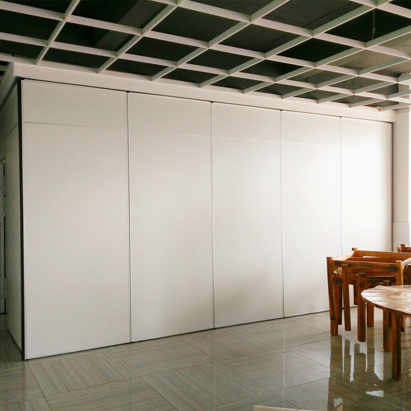 Aluminium Frame Sliding Folding Soundproof Movable Partition Walls Wooden Banquet Hall Partitions