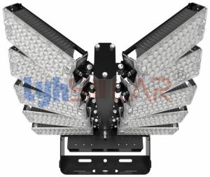 China Super High Bright 1200W Bright Stadium Lights For Sports Field Total 18720Lm Output factory