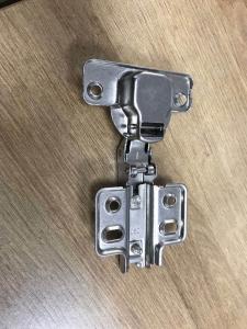 China Metal Iron Inset Adjustable Door Hinges Half Overlay Full Overlay factory