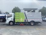 Versatile Sweeper Truck for Quick and Thorough Cleaning of City Streets