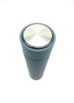 Metal Vacuum Rubber Thermos Sport Drink Bottle 500ml 360 ° Sealed Without