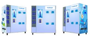 China Low Cost Liquid Water Detergent Refill Self Help Vending Machine factory