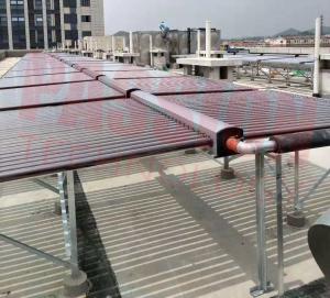 China High Technology Vacuum Tube Solar Collector System For Solar Pool Heating factory