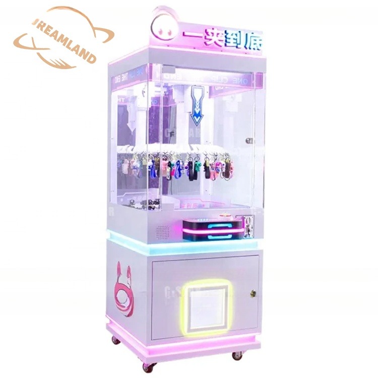 Dreamland New Clamp Vending Game Machine Win Prize Game Machine Rotating Clip Gift Game Machine