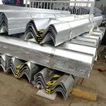 Customized Zinc Coating W Beam Guardrail for Highway Protection AASHTO M-180