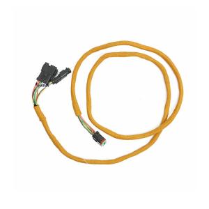 China Yellow Engine Wiring Harness 2566803 Industrial Cable Harness factory