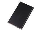 Thin-meter Power Bank Show Life Brand Gift Customization Factory Leather