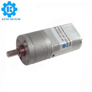 China Carbon Brush Motor Dc , 3.8W Gear Motor 12v High Torque 6300gCm factory