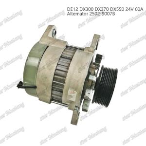 China Alternator DE12 DX300 DX370 DX550 24V 60A 2502-9007B factory