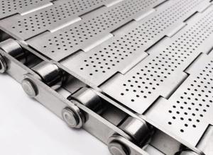 China 304 Stainless Steel Spiral Wire Food Mesh Belt Mesh For Chain Link Conveyor factory