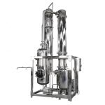 1900*5000mm 200l Water Falling Wide Film Evaporator