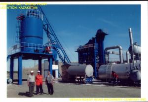 China XDEM RD60 60TPH Stationary Asphalt Mixing Plant Bitumen Plant factory