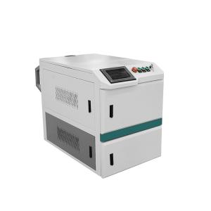 China Air Cooling 150W Metal Fiber Laser Cleaning Machine CE Certification factory