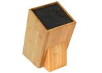 High Quality Eco-Friendy Universal Bamboo Wood Knife Block Storage Holder