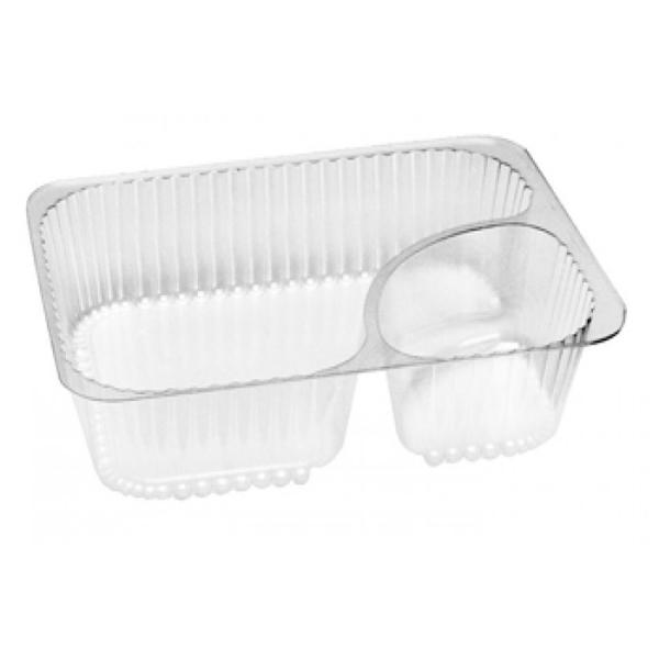 China Fresh Vegetable / Fruit Biodegradable Plastic Packaging Transparent Glossy Lamination factory