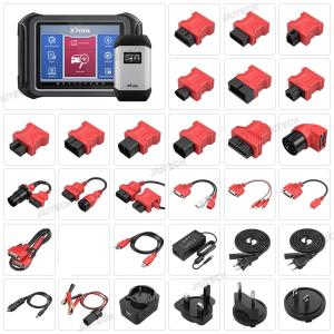 XTOOL D9 All System Diagnostic Scanner ECU Coding Active Test PMI Module
