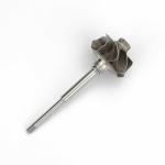 MS-TECH Turbo RHF4 Turbine Wheel Shaft VIDA Ind 44.4mm Exd 37.67mm Blades 8