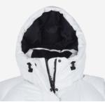Water Repellent Womens Long Down Coat , Durable Breathable Long Goose Down
