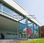 soundproof double aluminium folding home bi-fold door,Australia certified