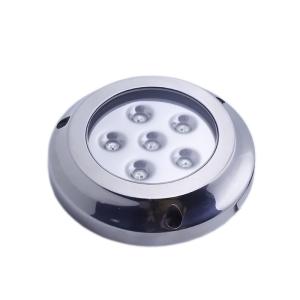 China 12V IP68 Underwater Boat LED Light 36W RGBW LED Marine Lights factory
