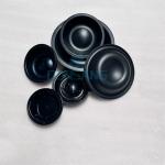 Hydraulic Cylinder Piston Cup Seals Black Rock Breaker Rubber Piston Cups